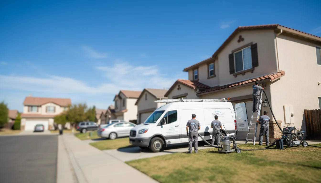 Air Duct Cleaning in Goodwin, AR near me